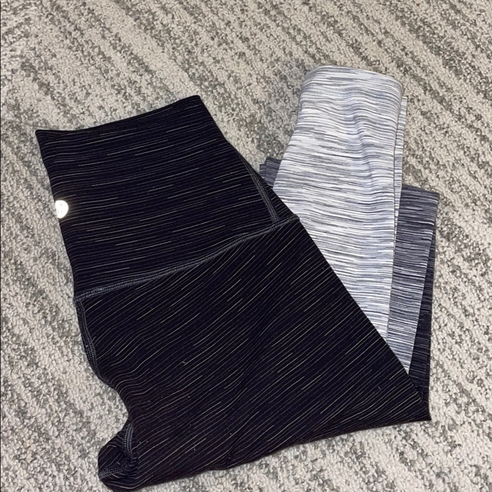 Limited edition lululemon leggings